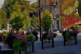 Radomsko w obiektywie - fotospacer